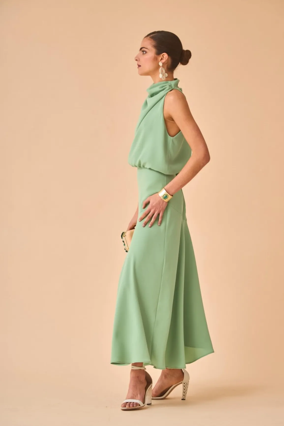 Discount VESTIDO CRISTINA Midi dresses