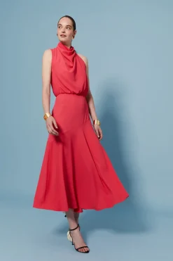 Clearance VESTIDO CRISTINACORAL Midi dresses