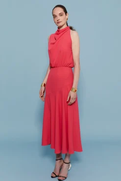 Clearance VESTIDO CRISTINACORAL Midi dresses