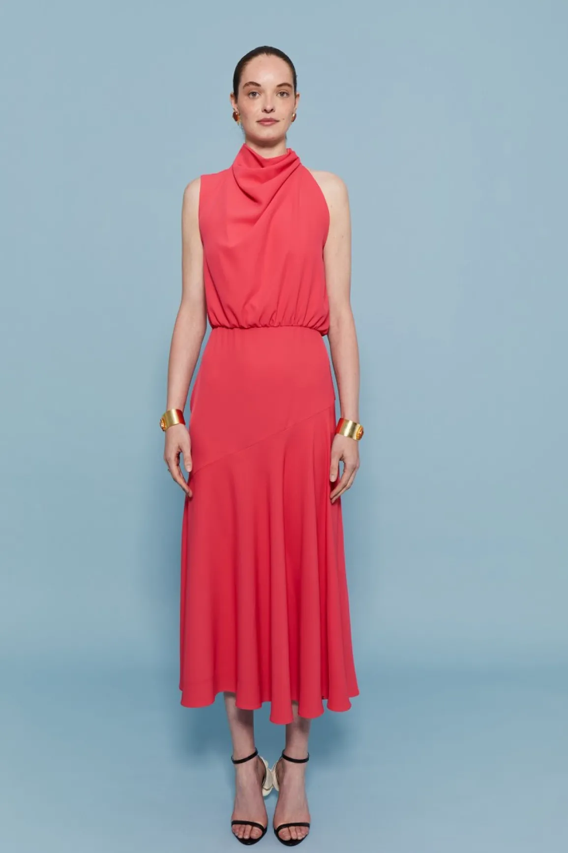 Clearance VESTIDO CRISTINACORAL Midi dresses