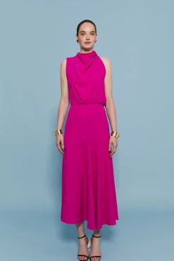 Discount VESTIDO CRISTINAMAGENTA Midi dresses