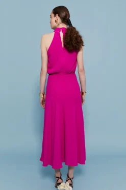 Discount VESTIDO CRISTINAMAGENTA Midi dresses