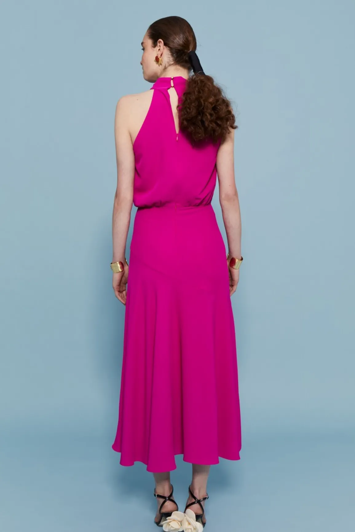 Discount VESTIDO CRISTINAMAGENTA Midi dresses