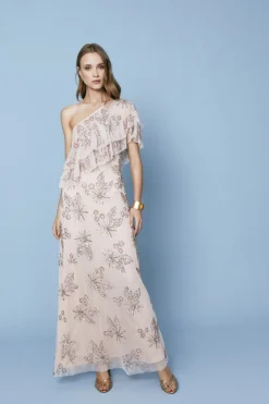 Outlet VESTIDO DANILAROSA Long dresses