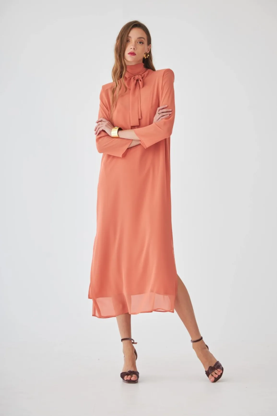 Outlet VESTIDO DHALIA Midi dresses