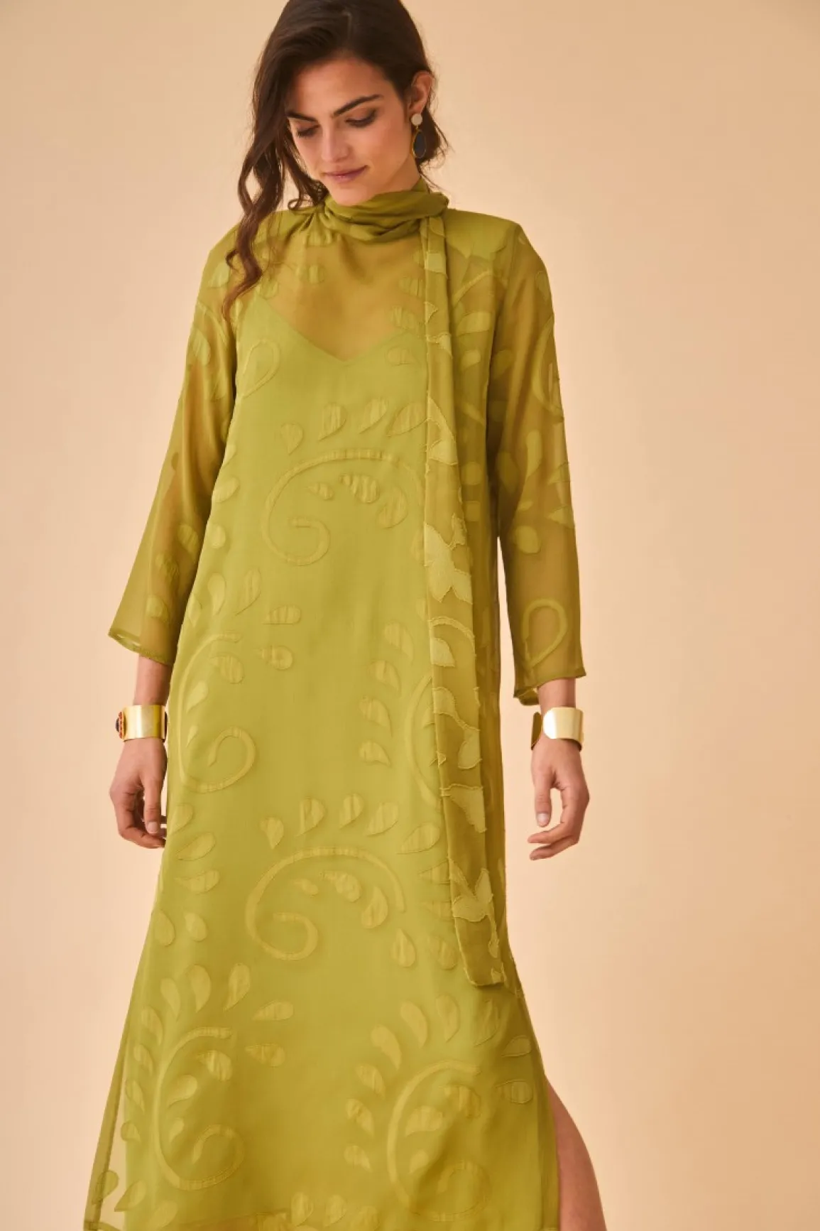 New VESTIDO DHALIAOLIVA Midi dresses