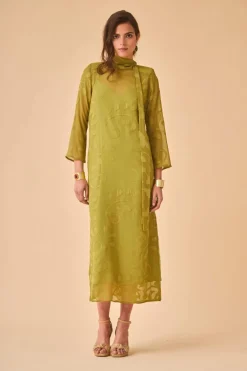 New VESTIDO DHALIAOLIVA Midi dresses