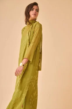 New VESTIDO DHALIAOLIVA Midi dresses