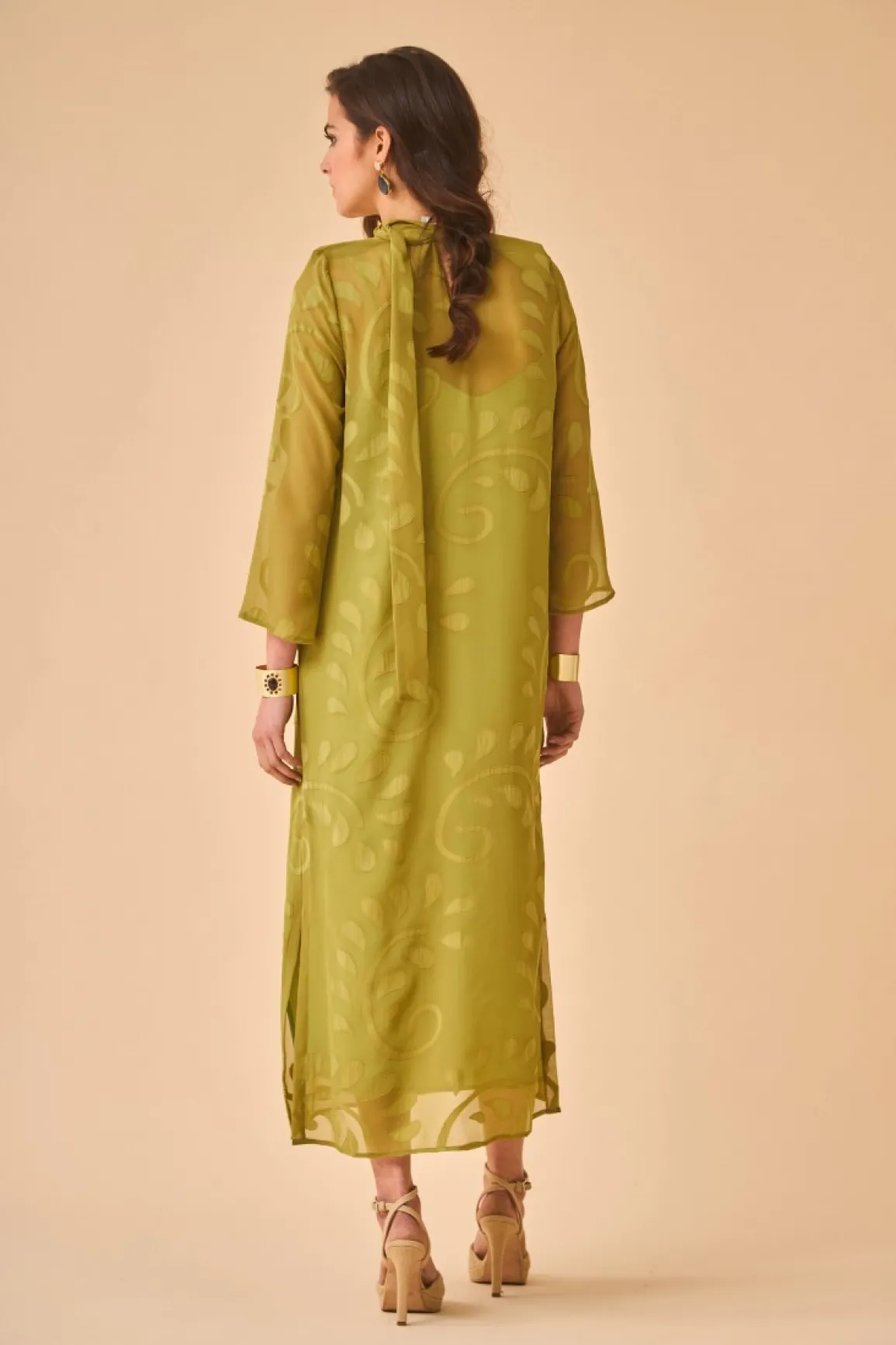 New VESTIDO DHALIAOLIVA Midi dresses