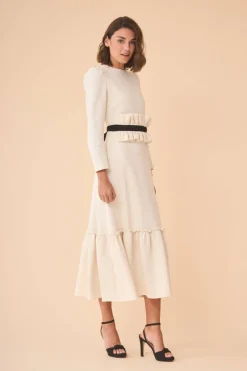 Outlet VESTIDO DINASTIABLANCO I DO|Midi dresses