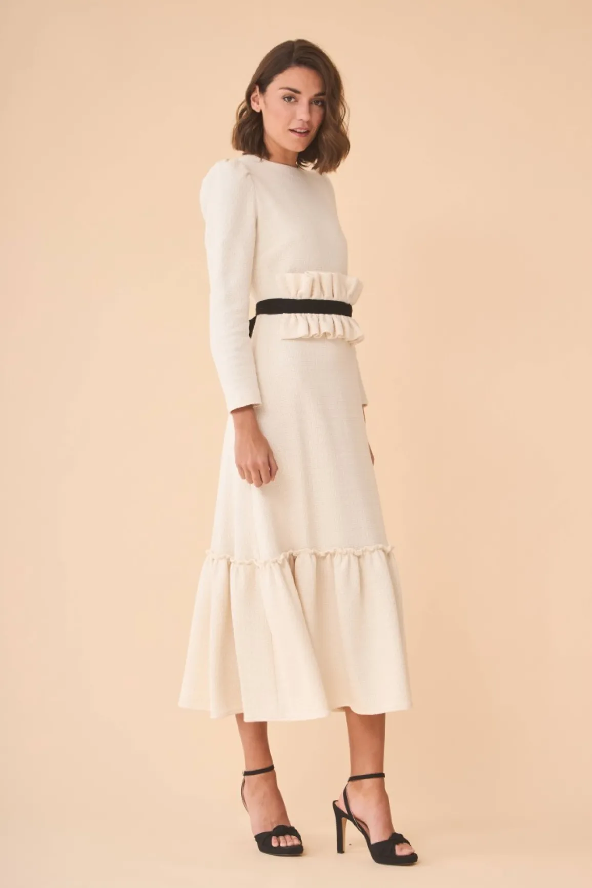 Outlet VESTIDO DINASTIABLANCO I DO|Midi dresses