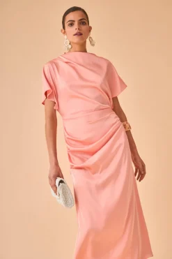 Hot VESTIDO ELBASALMON Midi dresses