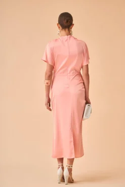 Hot VESTIDO ELBASALMON Midi dresses