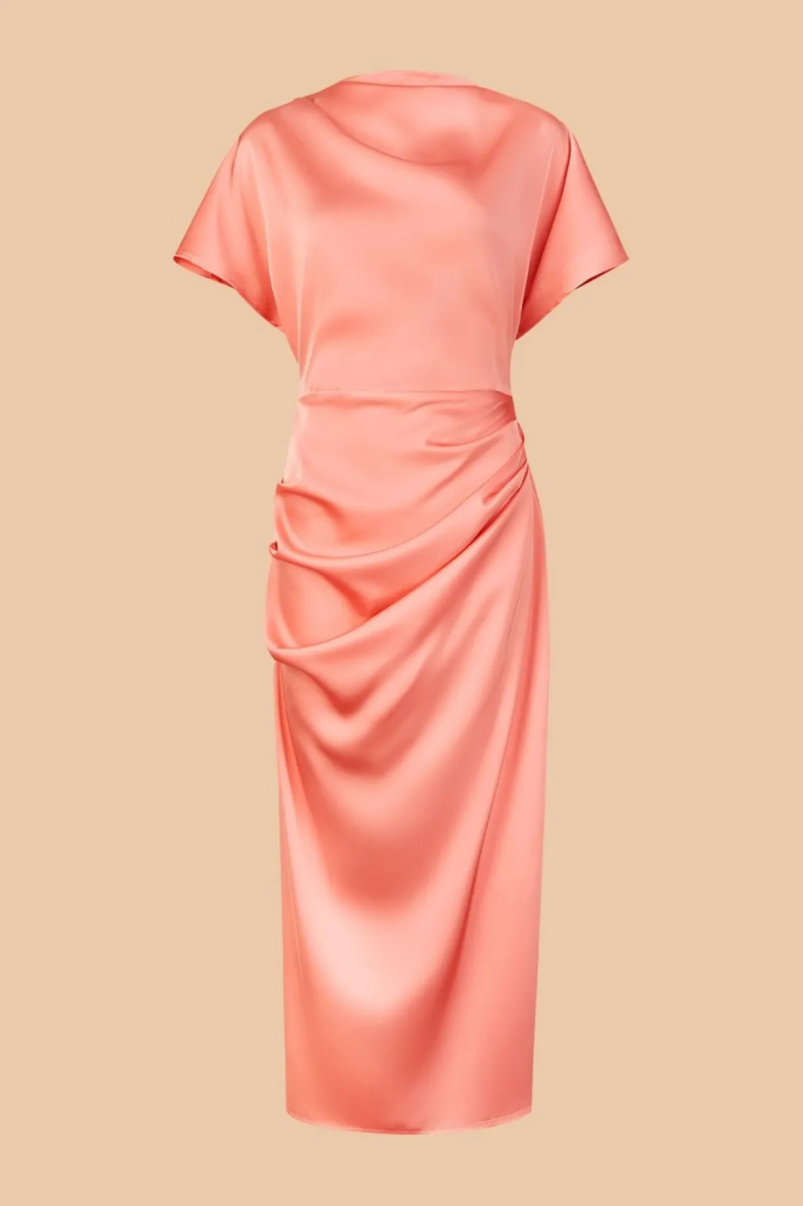 Hot VESTIDO ELBASALMON Midi dresses