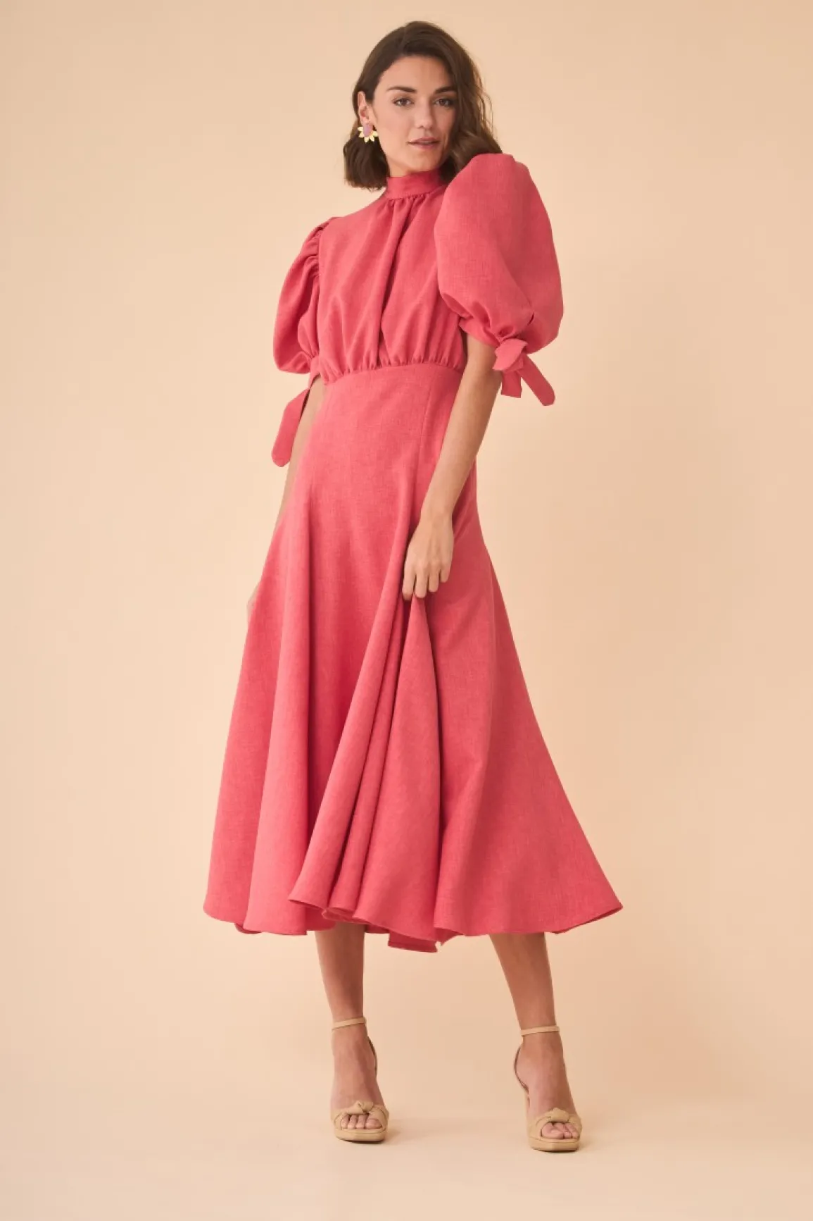 Best VESTIDO ELENAROSA Midi dresses