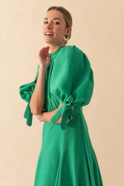 New VESTIDO ELENAVERDE Midi dresses