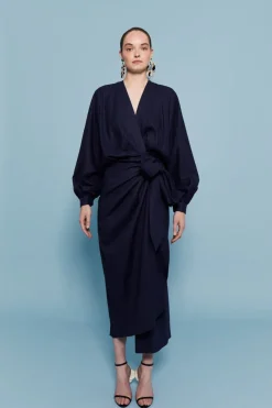 Clearance VESTIDO ELIAMARINO Midi dresses