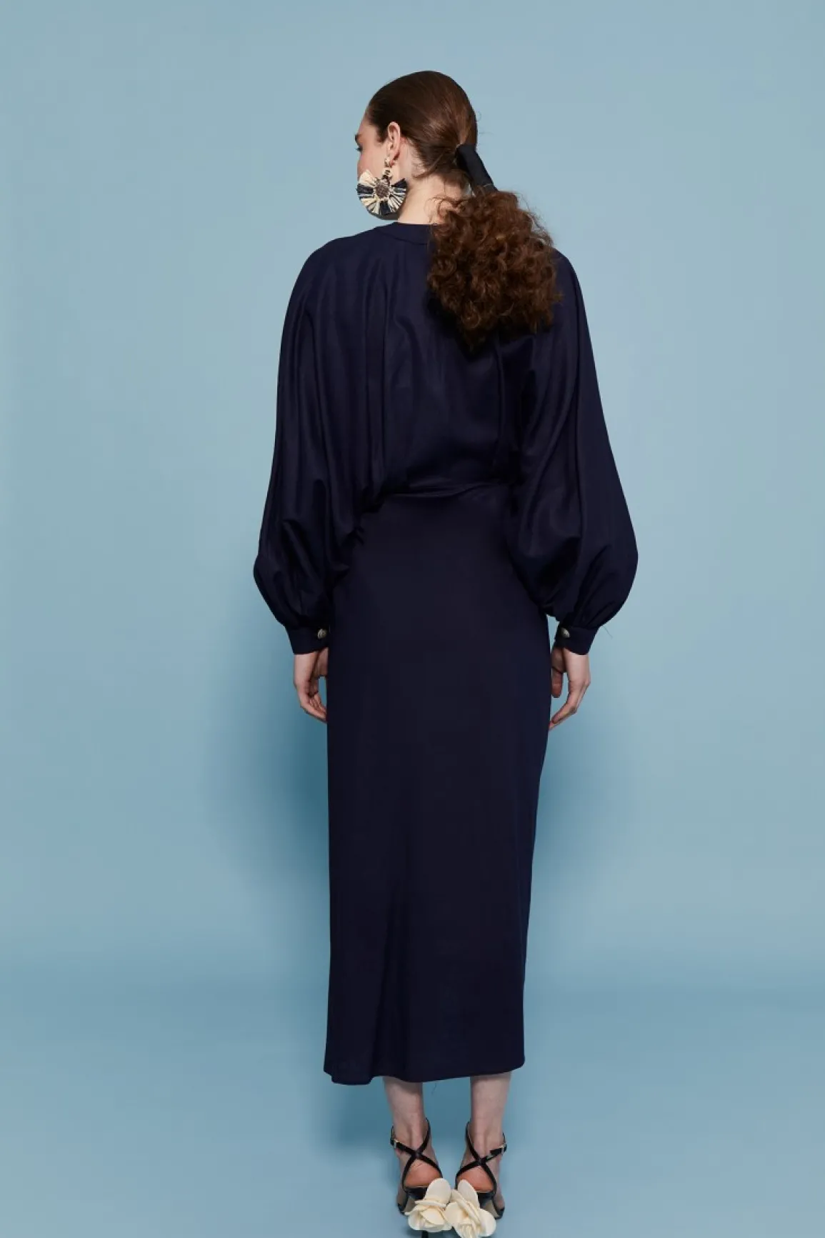 Clearance VESTIDO ELIAMARINO Midi dresses