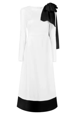 Hot VESTIDO FIORELOCRUDO Midi dresses