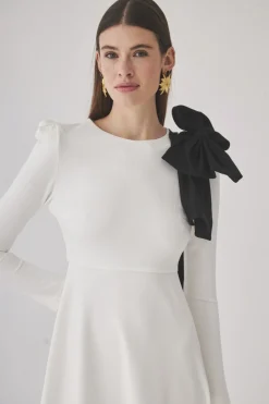 Hot VESTIDO FIORELOCRUDO Midi dresses