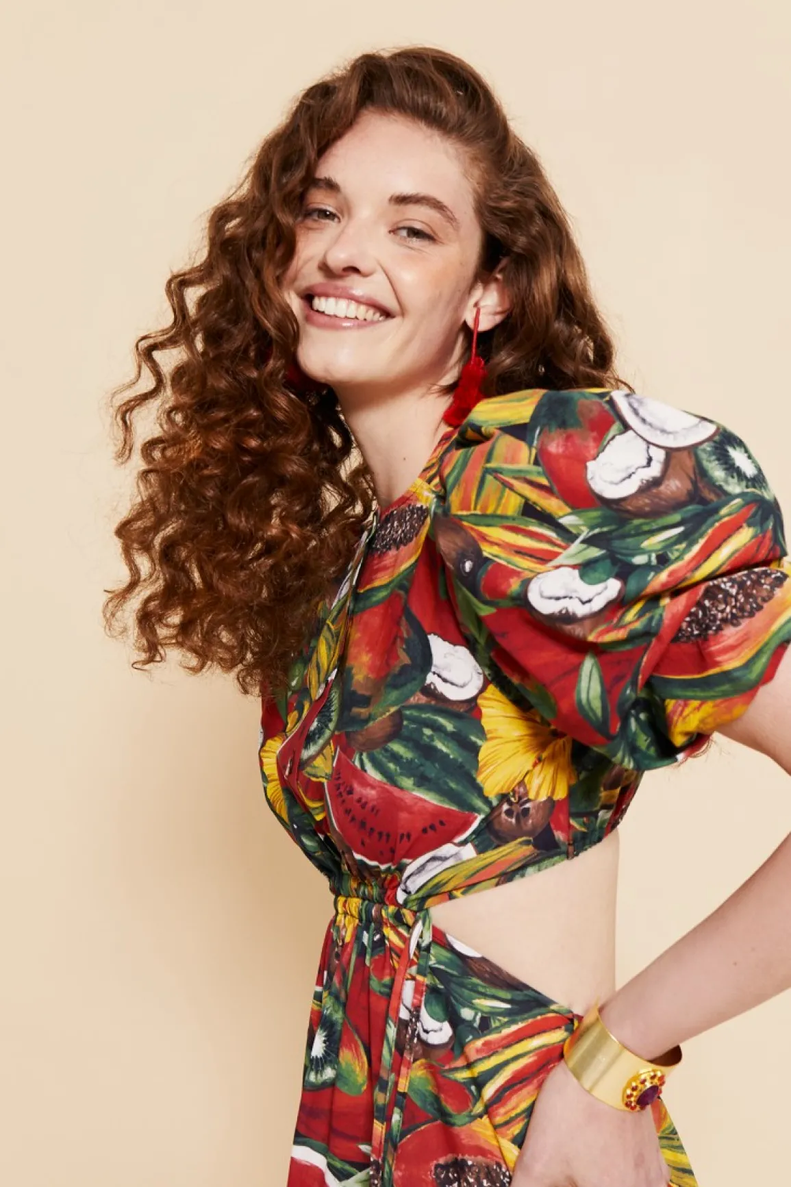 Hot VESTIDO GABRIESTAMPADO Dresses