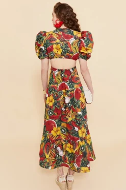 Hot VESTIDO GABRIESTAMPADO Dresses