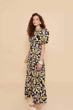 Hot VESTIDO GABRINEGRO/SALMON Dresses