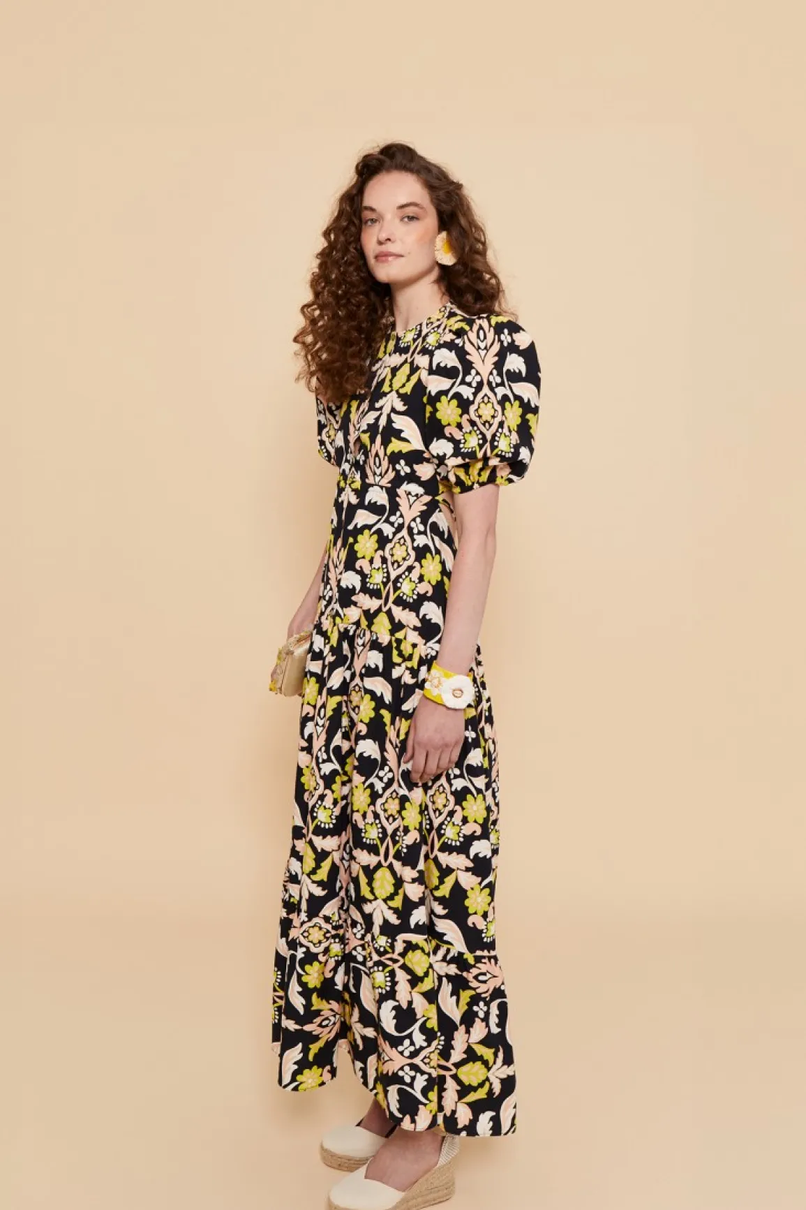 Hot VESTIDO GABRINEGRO/SALMON Dresses