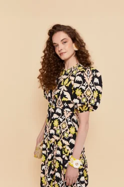 Hot VESTIDO GABRINEGRO/SALMON Dresses