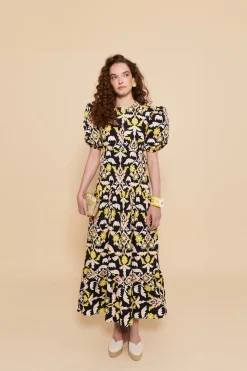 Hot VESTIDO GABRINEGRO/SALMON Dresses