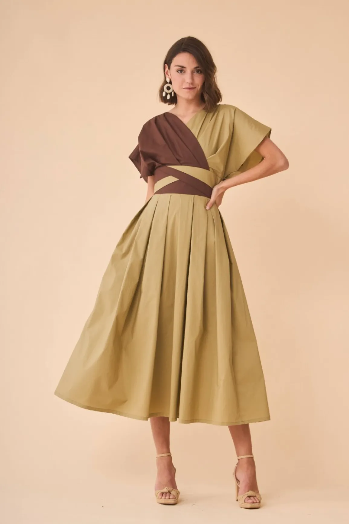 Sale VESTIDO JACQUESBICOLOR Midi dresses
