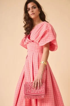 Sale VESTIDO JACQUESROJO Midi dresses