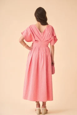 Sale VESTIDO JACQUESROJO Midi dresses