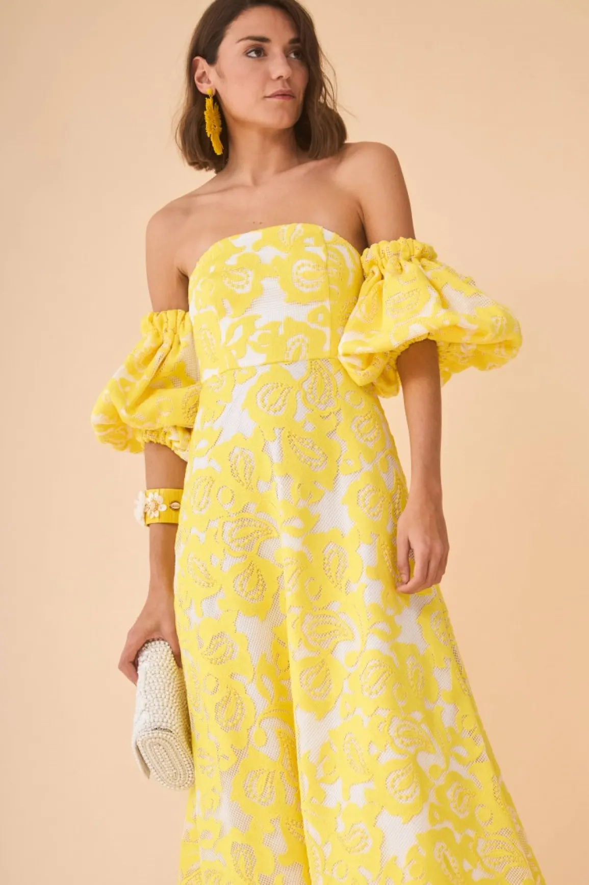 New VESTIDO LEMONAMARILLO Midi dresses