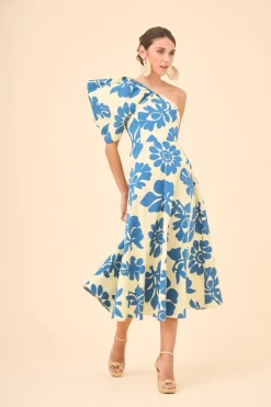 Best VESTIDO LEOMAESTAMPADO Midi dresses