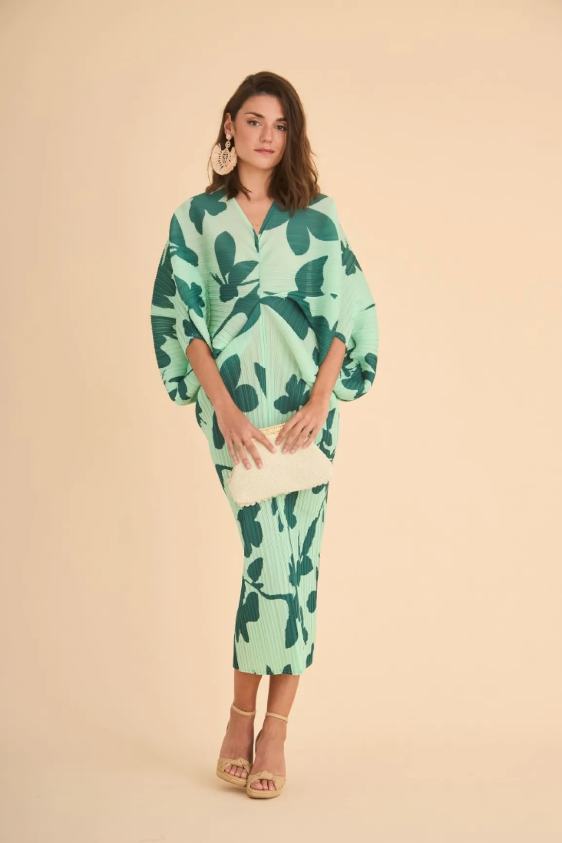 Outlet VESTIDO LEOVERDE Midi dresses