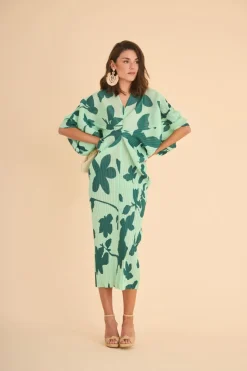 Outlet VESTIDO LEOVERDE Midi dresses