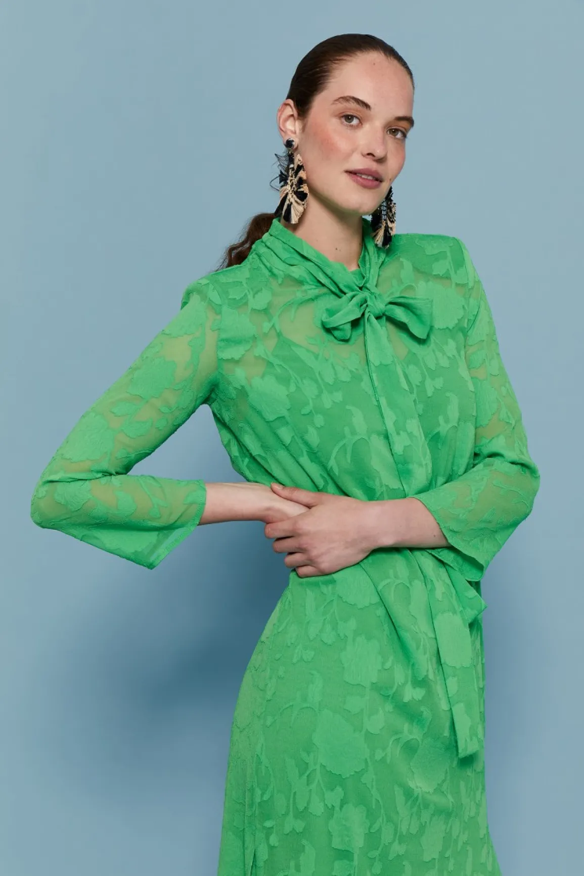 Discount VESTIDO LIBRACILANTRO Midi dresses