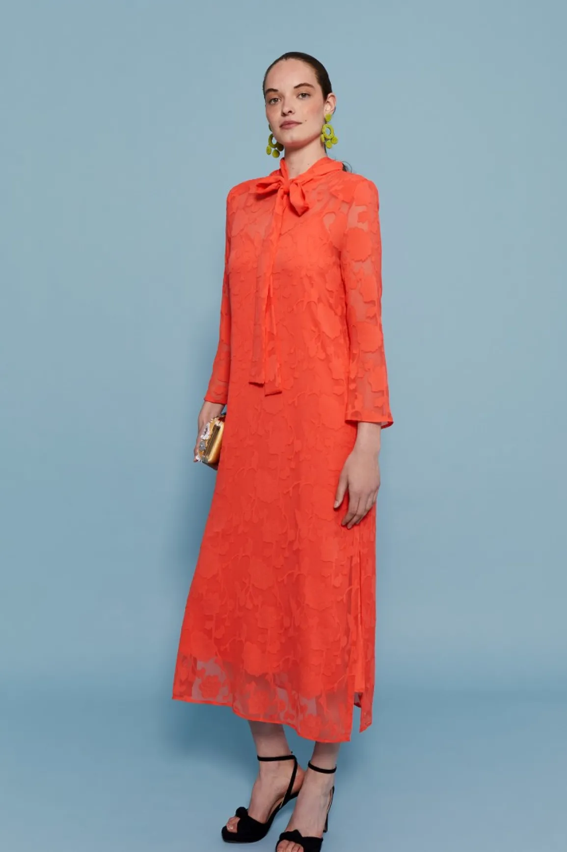 Fashion VESTIDO LIBRACORAL Midi dresses