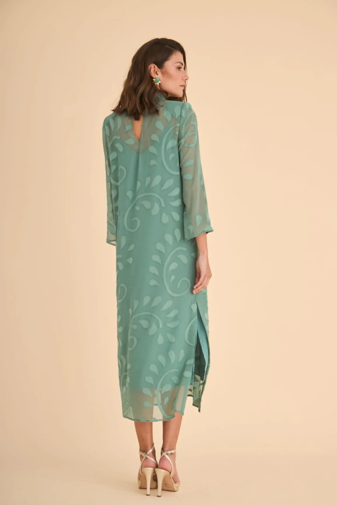 Discount VESTIDO LIBRAVERDE Midi dresses