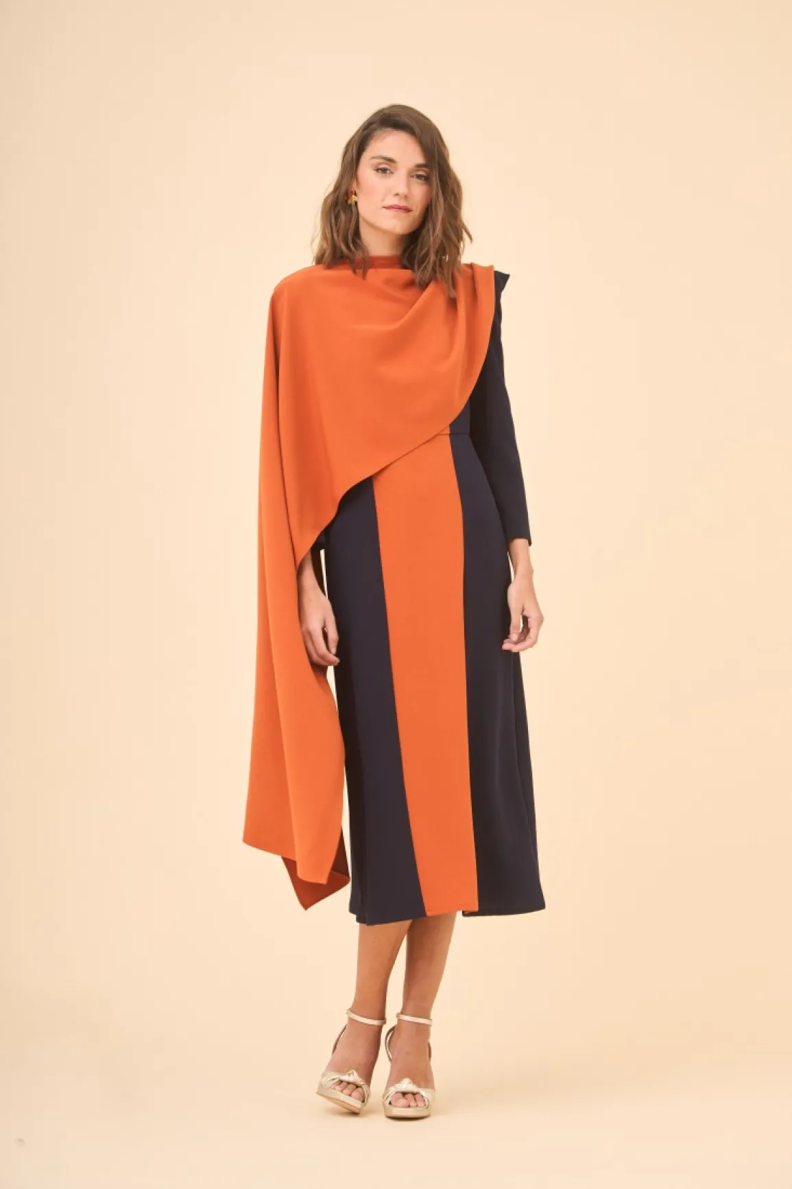 Discount VESTIDO LUCAMARINO/TEJA Midi dresses