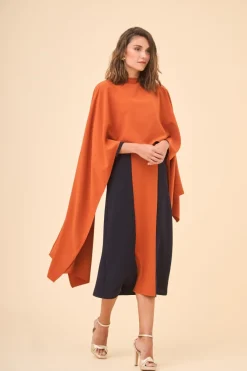 Discount VESTIDO LUCAMARINO/TEJA Midi dresses