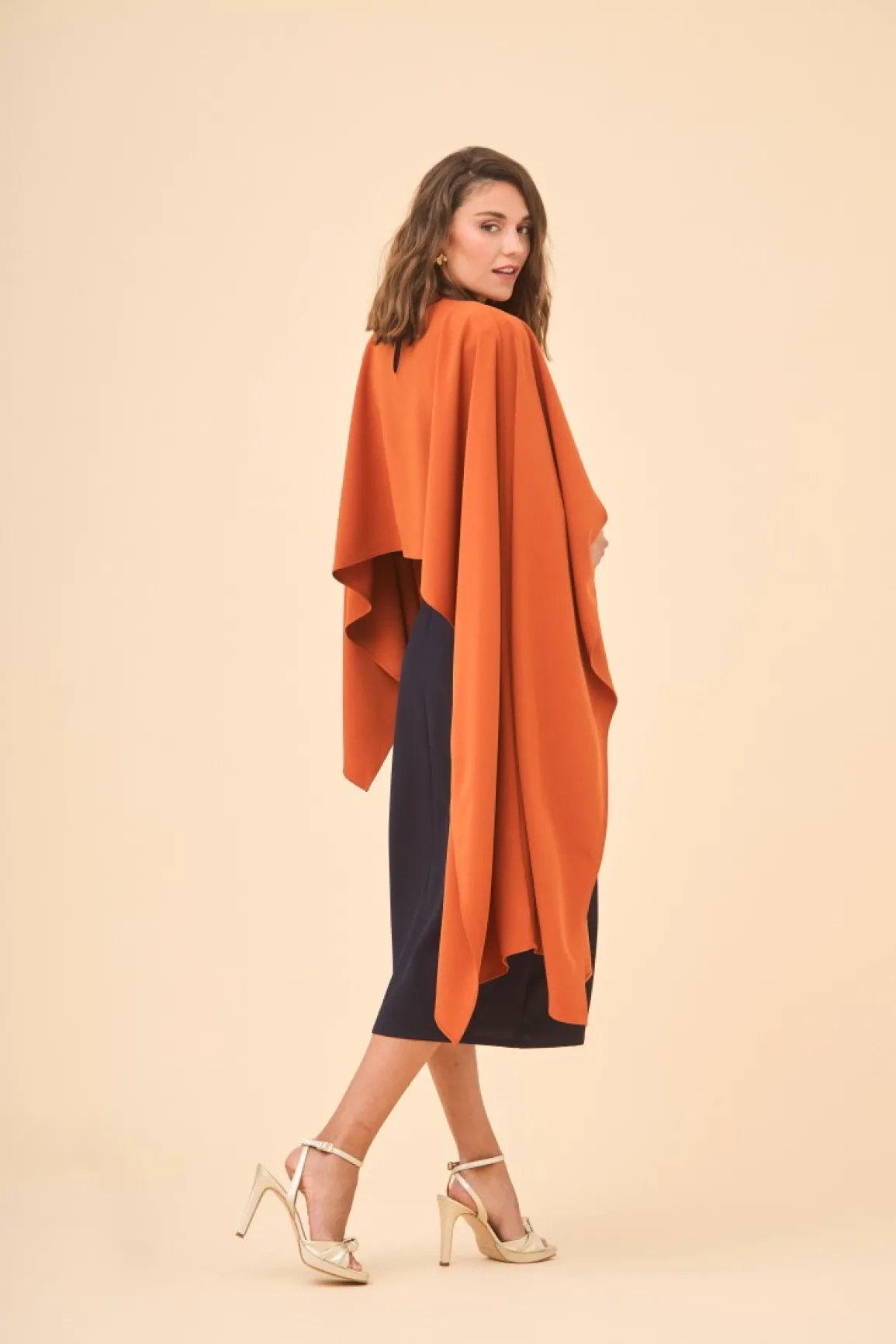 Discount VESTIDO LUCAMARINO/TEJA Midi dresses