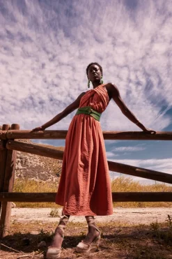Sale VESTIDO MANDELATEJA Midi dresses