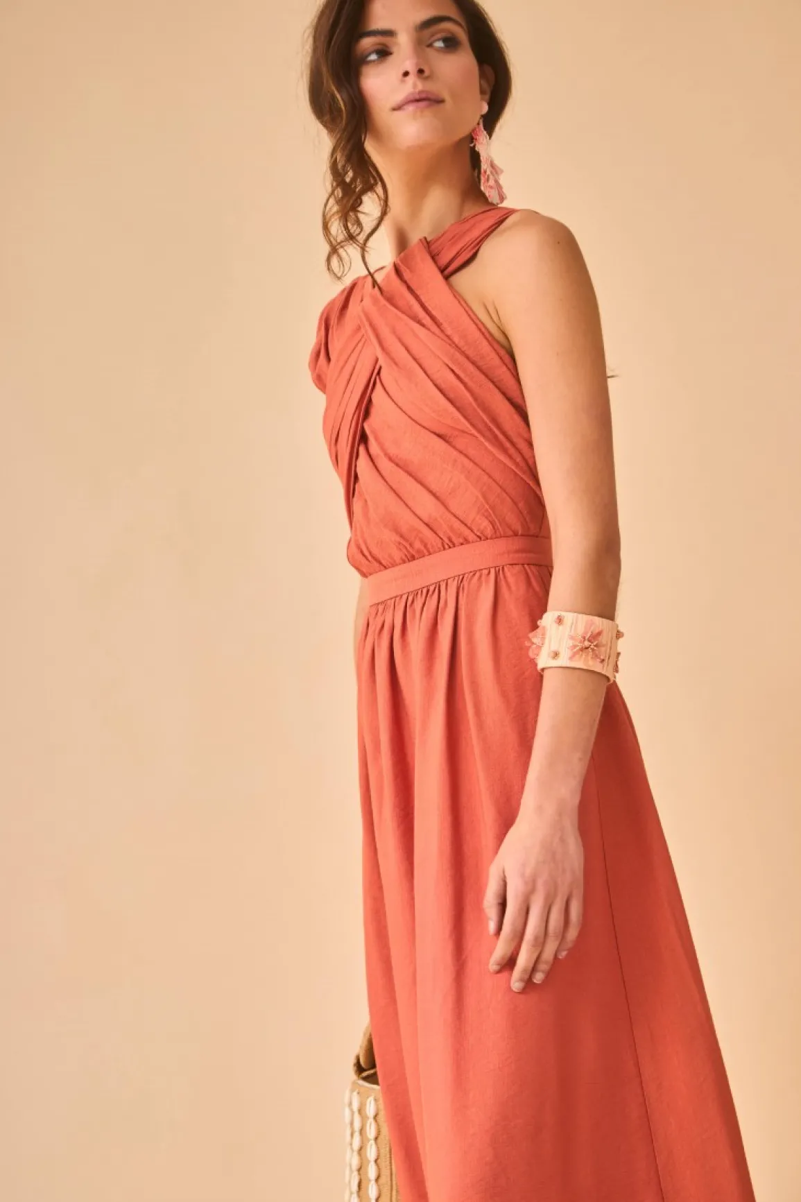Sale VESTIDO MANDELATEJA Midi dresses