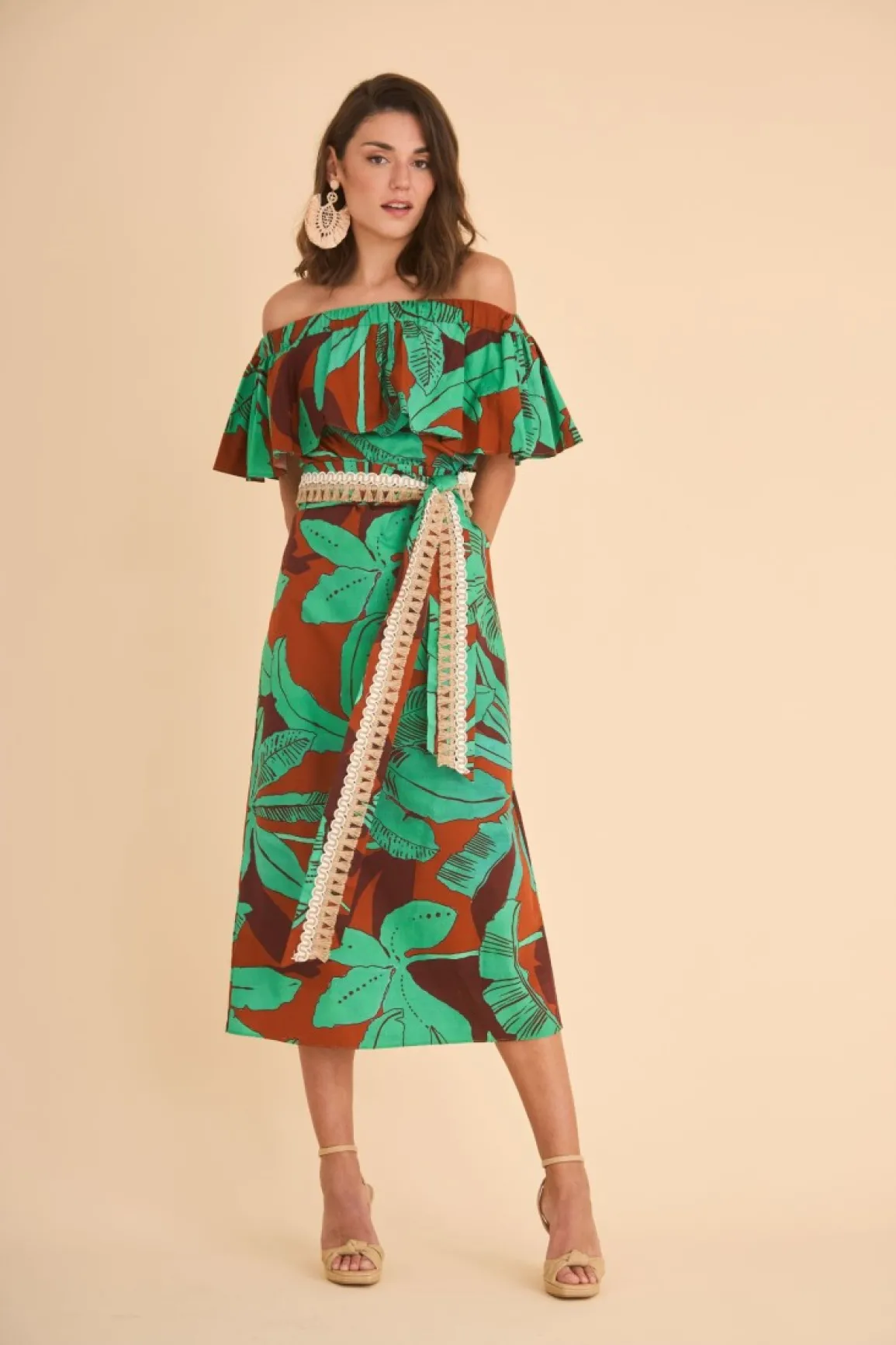 Clearance VESTIDO MARAEST. VERDE Dresses
