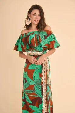 Clearance VESTIDO MARAEST. VERDE Dresses