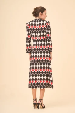 Outlet VESTIDO MATTIAMULTICOLOR Midi dresses