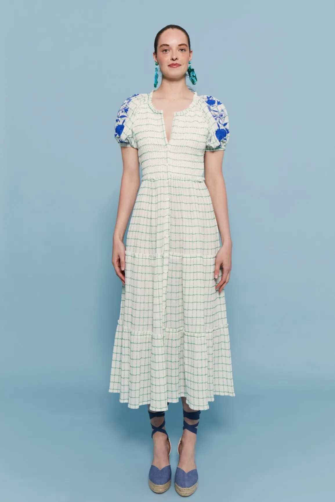 Fashion VESTIDO MORELA VERDE Dresses