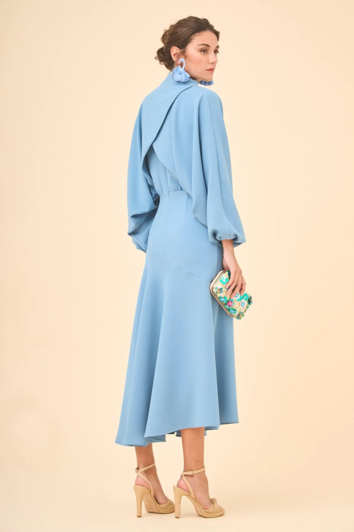 Best VESTIDO NO USARESTAMPADO VERDE Midi dresses
